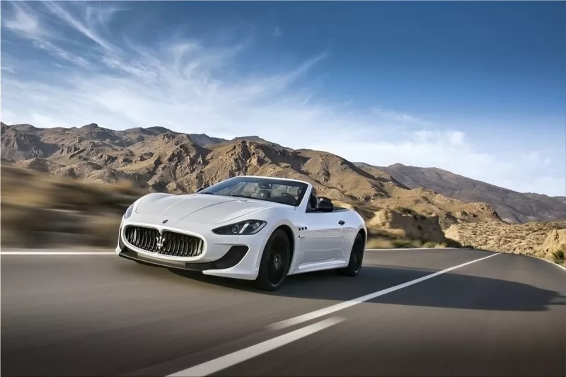 Maserati GranCabrio MC