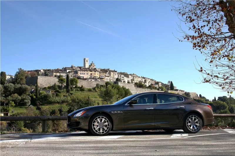 Maserati Quattroporte