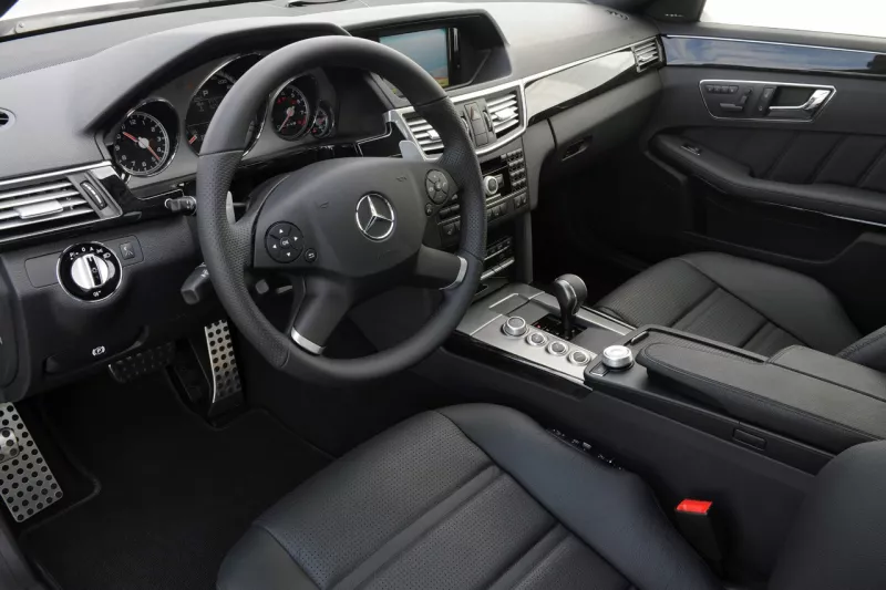 Mercedes E63 AMG