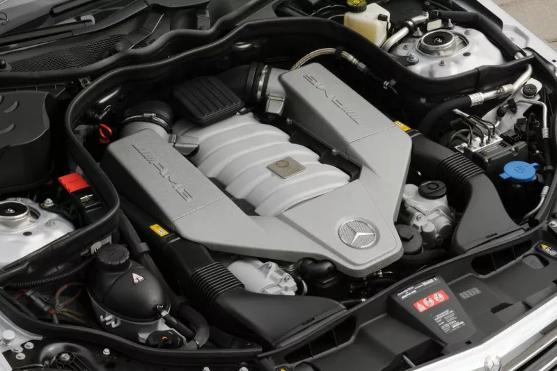 Mercedes E63 AMG