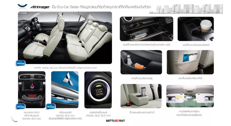 Mitsubishi Attrage
