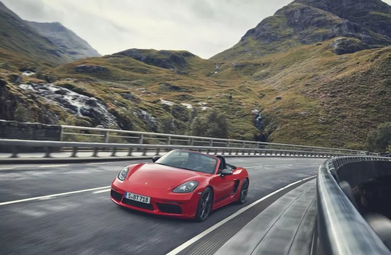 Porsche 718