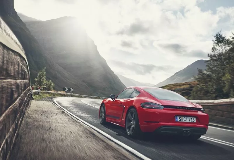 Porsche 718