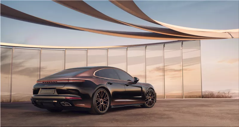 Porsche Panamera Turbo Sonderwunsch