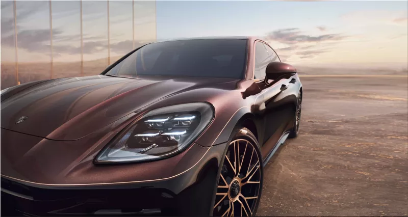 Porsche Panamera Turbo Sonderwunsch
