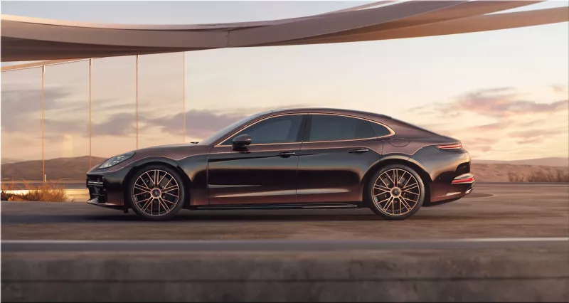 Porsche Panamera Turbo Sonderwunsch