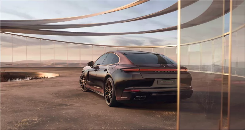 Porsche Panamera Turbo Sonderwunsch