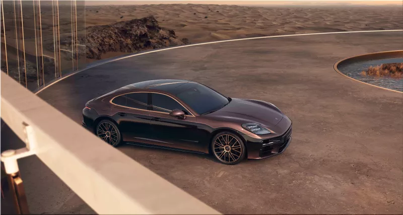 Porsche Panamera Turbo Sonderwunsch