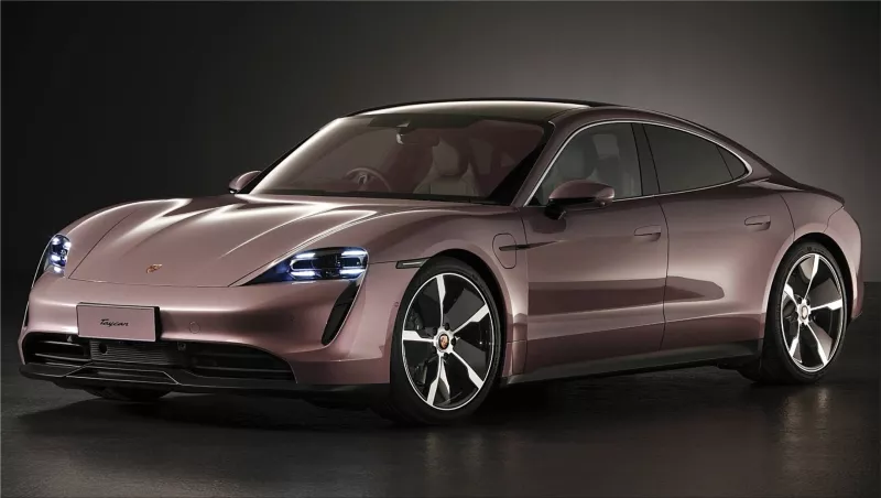 Porsche Taycan
