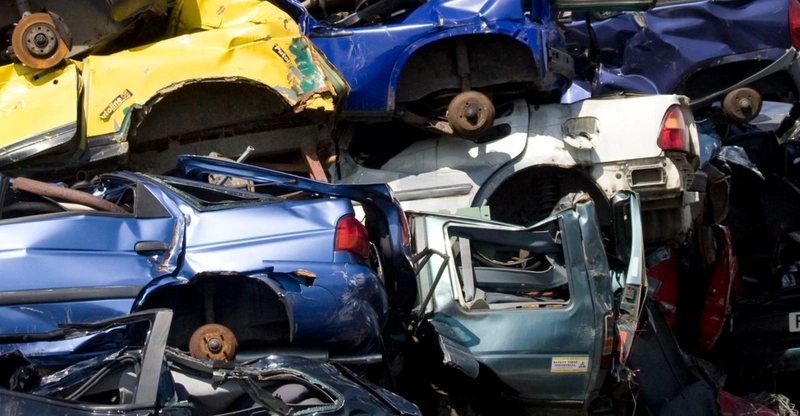 scrap cars