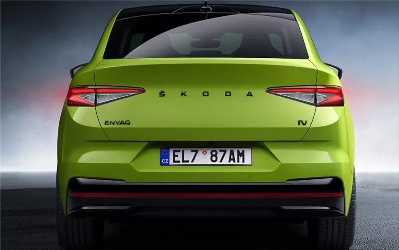 Skoda Enyaq Coupe RS iV
