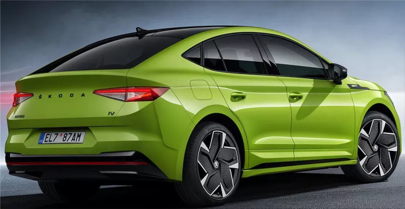 Skoda Enyaq Coupe RS iV