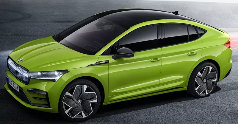 Skoda Enyaq Coupe RS iV