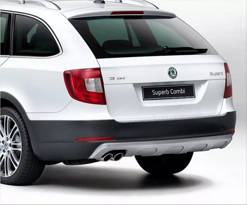 Skoda Superb Outdoor