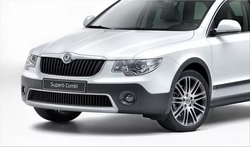 Skoda Superb Outdoor
