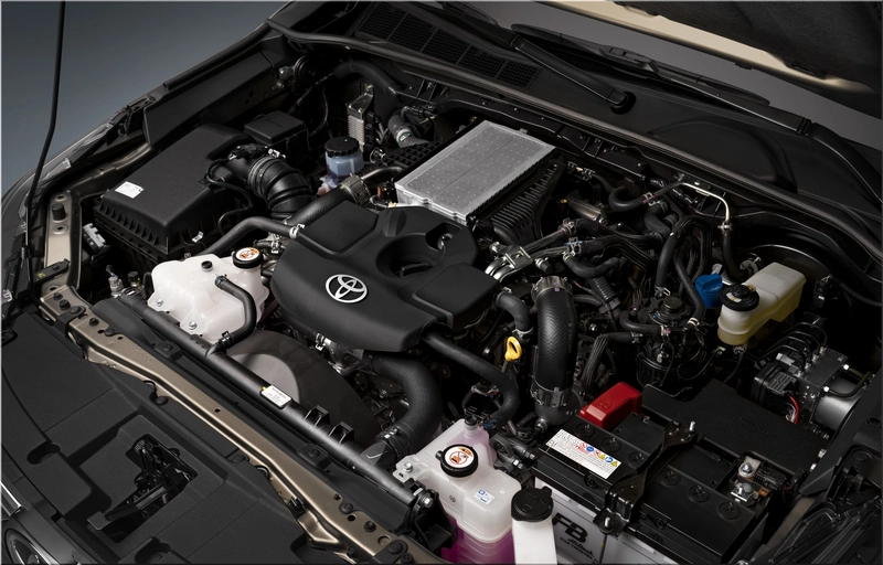 Toyota HiLux Hybrid 48V