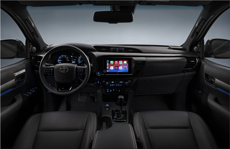 Toyota HiLux Hybrid 48V