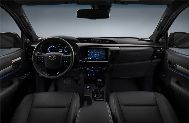 Toyota HiLux Hybrid 48V