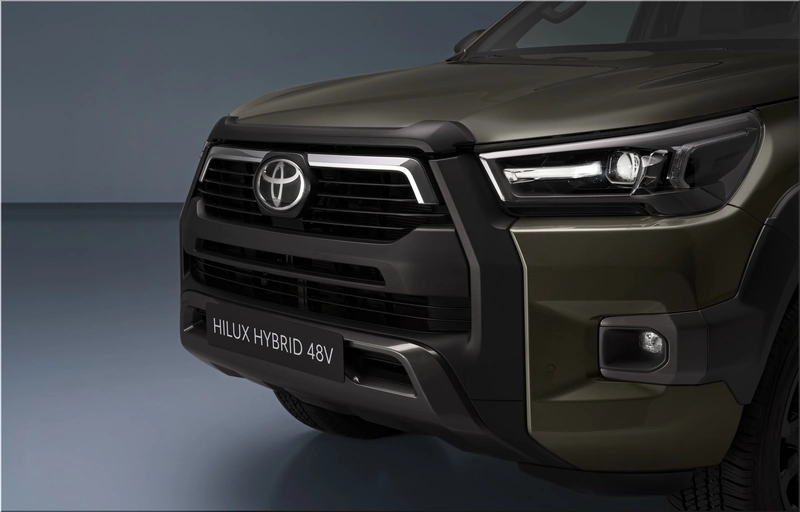 2024 Toyota HiLux Hybrid 48V