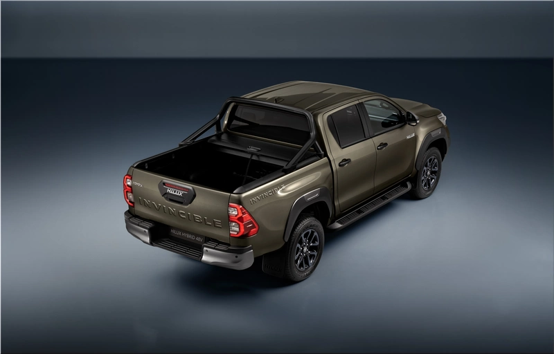 2024 Toyota HiLux Hybrid 48V