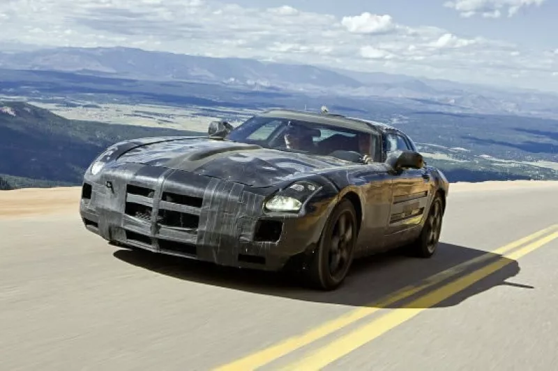 Mercedes unpolished version