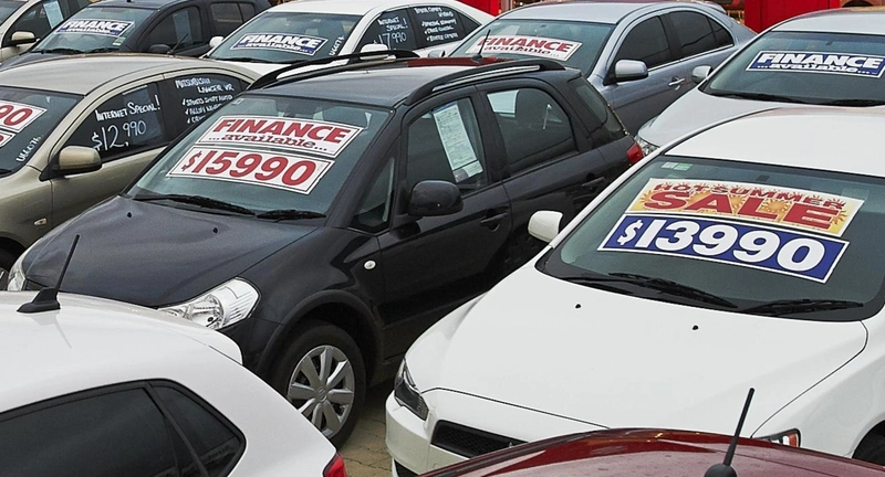 Used Car or Truck