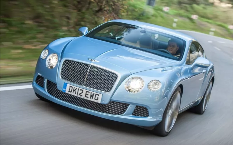 Bentley Continental GT Speed