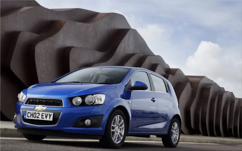 Chevrolet Aveo 2012