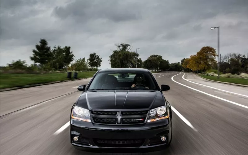 Dodge Avenger Blacktop Edition