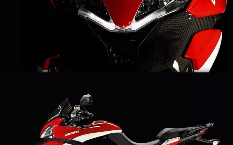 Ducati Multistrada 1200 S Pikes Peak Special Edition