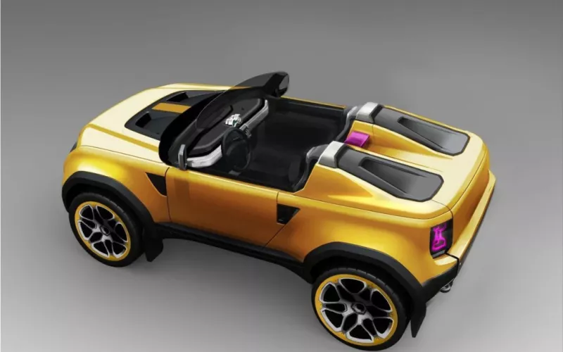 Land Rover DC100 Sport