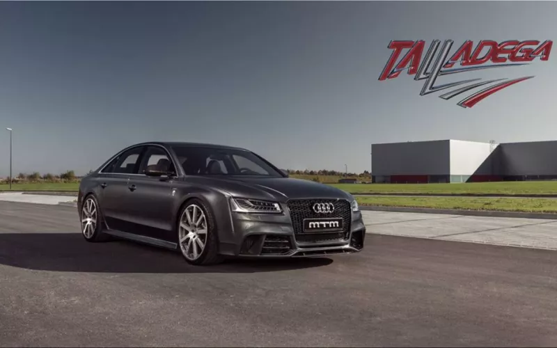 MTM Audi S8 Talladega