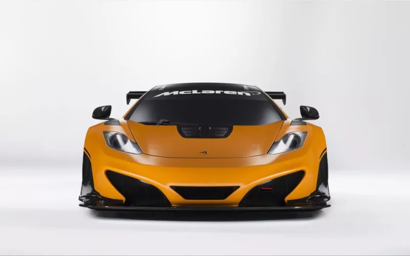 Mclaren 12C Can Am Edition Racing Concept