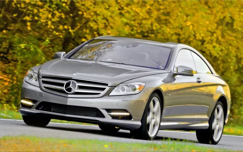 Mercedes-Benz CL550 4MATIC