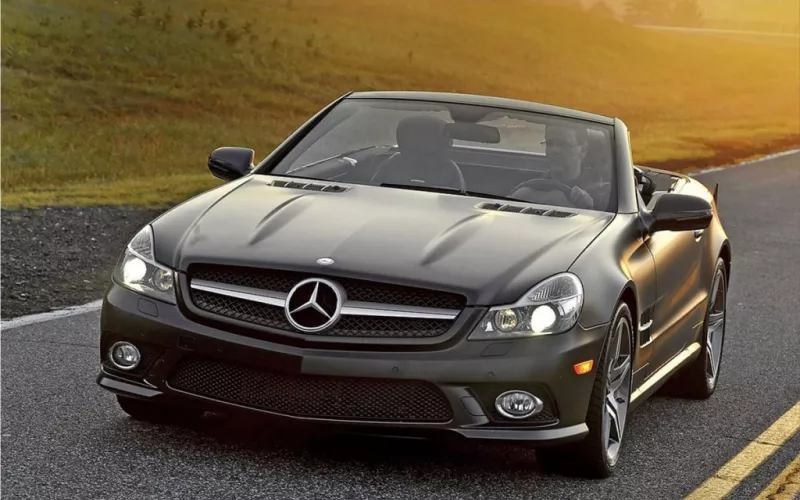 Mercedes-Benz SL550 Night Edition