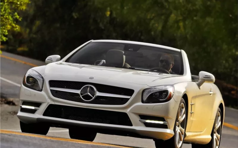 Mercedes-Benz SL550