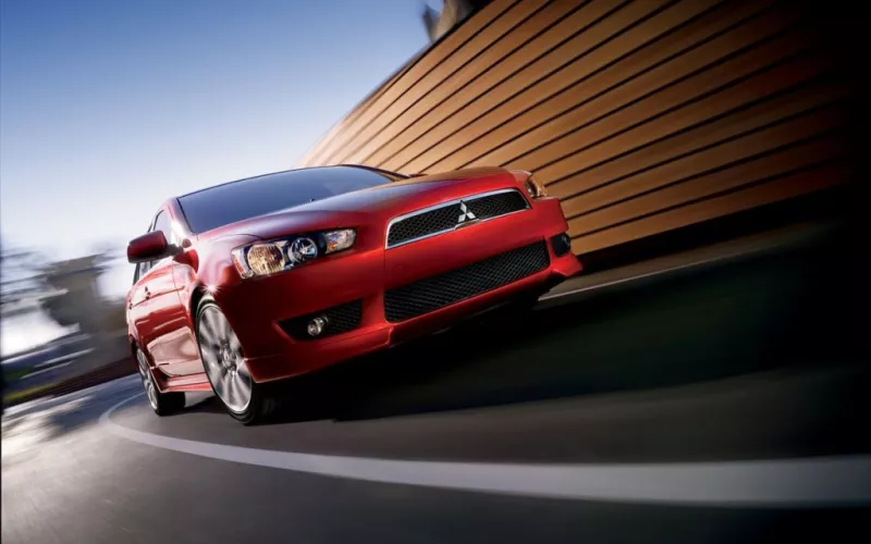 Mitsubishi Lancer GTS 2011