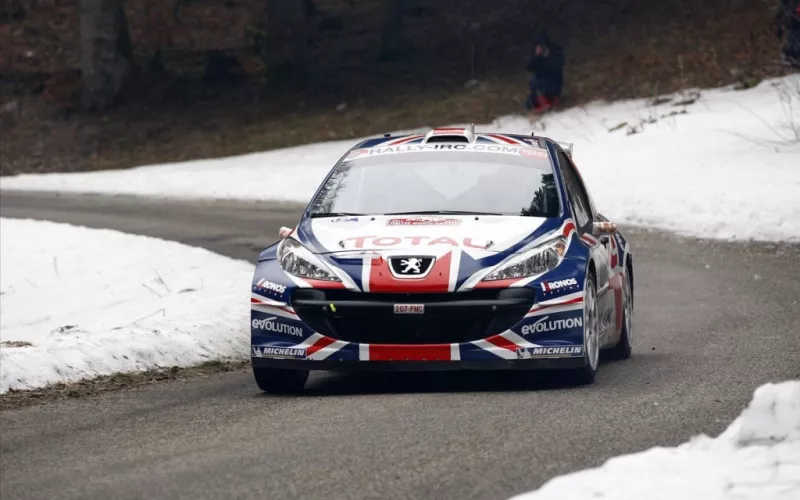 Peugeot 207 S2000 Evolution