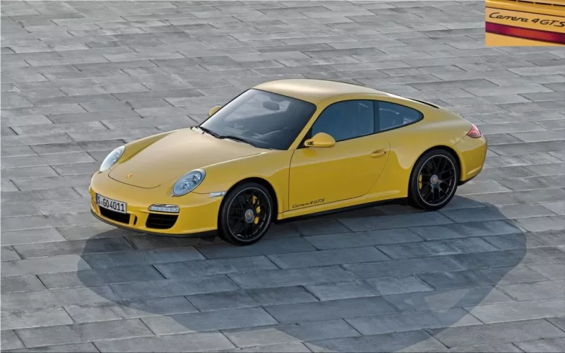 Porsche 911 Carrera 4 GTS 2012