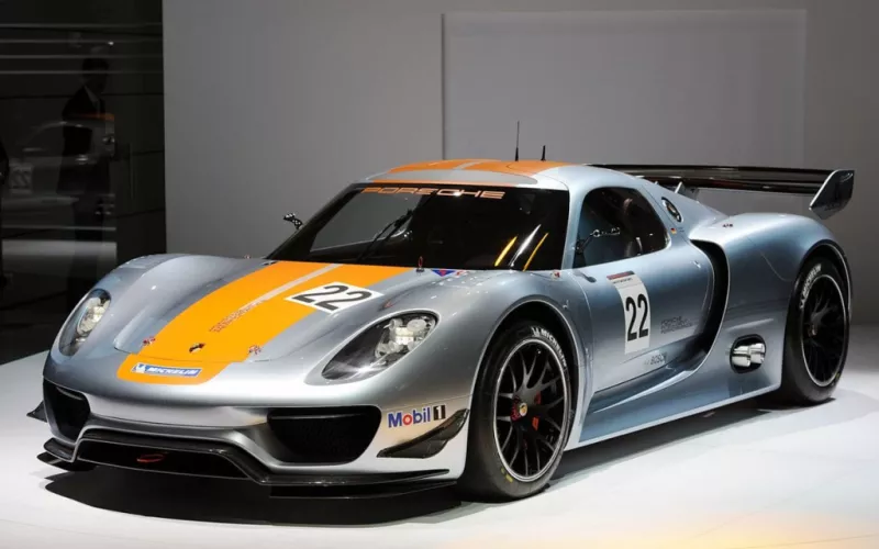 Porsche 918 RSR