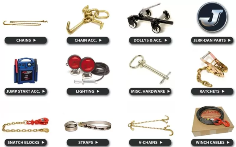 Repairing Towing Vehicles with In-Stock Inventory