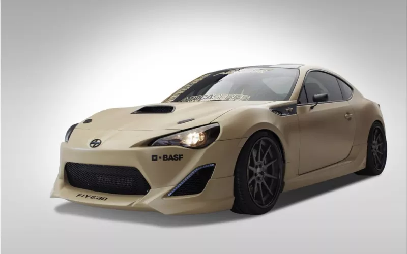 Scion FR-S Tuner Challenge Cars