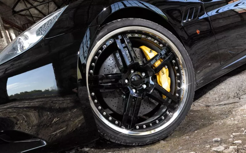Exclusive accessories for the California Spider