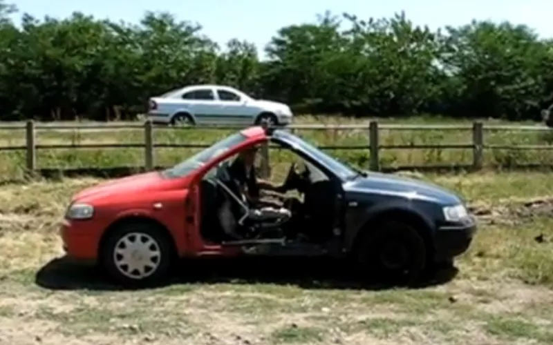 VW vs. Opel - Fopel exotic car