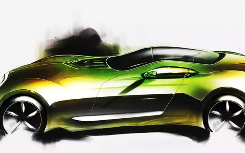 Industrial car design by Mikael Lugnegard