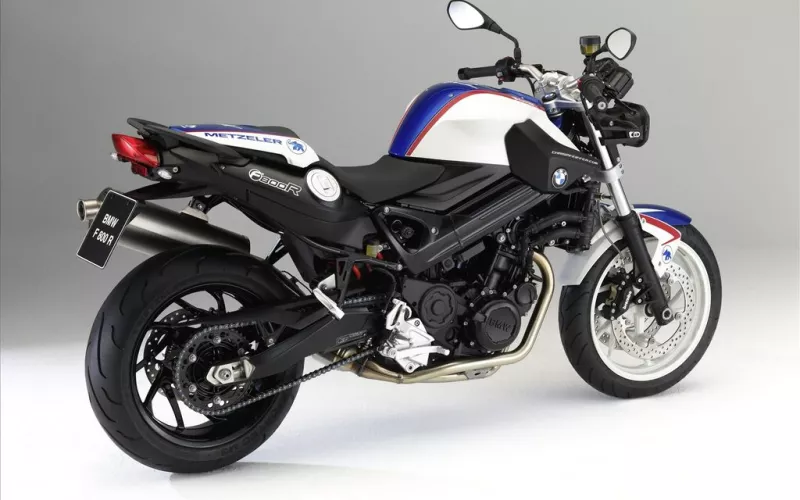 BMW F 800 R Chris Pfeiffer