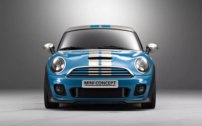 MINI Coupé Concept Car