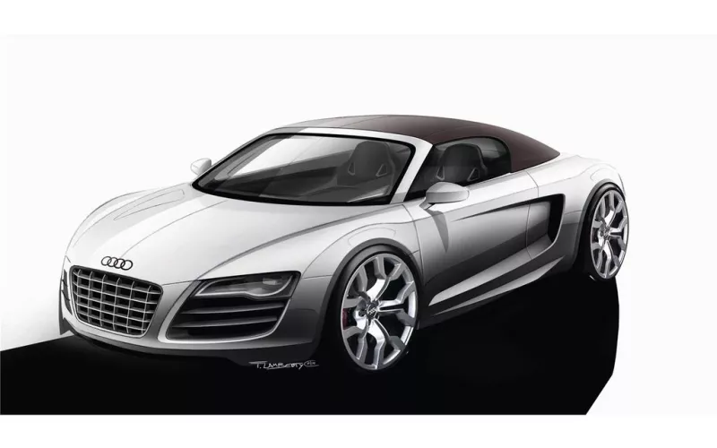 Audi R8 Spyder
