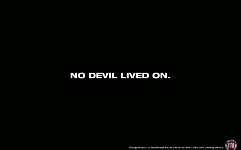 FIAT Palindromes ad campaign