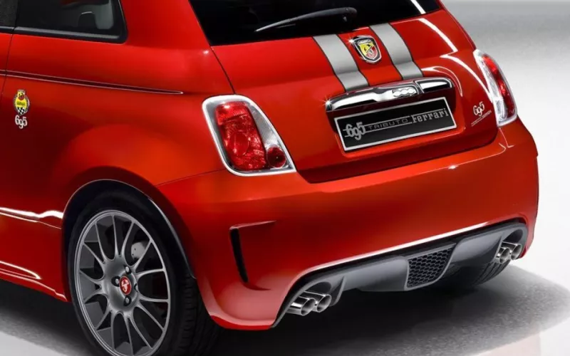 Fiat 695 Abarth Tributo Ferrari